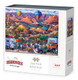 D·O·W·D·L·E Red Rock Adventure by Boardwalk - 500 Piece Jigsaw Puzzle for Adults, Made in USA