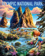 D·O·W·D·L·E Boardwalk Puzzles Olympic National Park, 500 Piece Jigsaw Puzzle for Adults, Made in USA