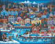 D·O·W·D·L·E Dowdle Personal Puzzle - Canadian Hockey - 210 Piece