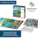D·O·W·D·L·E Maui Road to Hana by Boardwalk - Personal Puzzle - 210 Piece