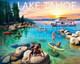 D·O·W·D·L·E Boardwalk Puzzles Lake Tahoe, 210 Piece Jigsaw Puzzle for Adults