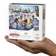 D·O·W·D·L·E Boardwalk Puzzles Pond Hockey, 210 Piece Jigsaw Puzzle for Adults