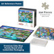 D·O·W·D·L·E Alaska's Inside Passage by Boardwalk - Personal Puzzle - 210 Piece