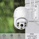Pan Tilt Outdoor Security Camera, 1080P Home WiFi IP Camera, Pan Tilt Dome Surveillance Cam, Two Way Audio Motion Detection Clear Night Vision Onvif Waterproof CCTV Camera Support Max 128G SD Pan Tilt Outdoor Security Camera, 1080P Home WiFi IP Camera, Pan Tilt Dome Surveillance Cam, Two Way Audio Motion Detection Clear Night Vision Onvif Waterproof CCTV Camera Support Max 128G SD