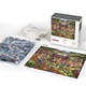 D·O·W·D·L·E Boardwalk Puzzles Farmers Market, 500 Piece Jigsaw Puzzle for Adults, Made in USA