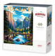 D·O·W·D·L·E Boardwalk Puzzles Yosemite, 500 Piece Jigsaw Puzzle for Adults, Made in USA