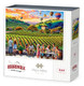 D·O·W·D·L·E Boardwalk Puzzles Napa Valley, 500 Piece Jigsaw Puzzle for Adults, Made in USA