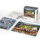 D·O·W·D·L·E Boardwalk Puzzles Sunrise Ranch, 1000 Piece Jigsaw Puzzle for Adults, Made in USA