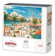 D·O·W·D·L·E Boardwalk Puzzles Seaside Carnival, 500 Piece Jigsaw Puzzle for Adults, Made in USA