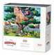 D·O·W·D·L·E Boardwalk Puzzles Tree House Adventure, 500 Piece Jigsaw Puzzle for Adults, Made in USA