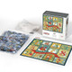 D·O·W·D·L·E Boardwalk Puzzles 12 Days of Christmas, 500 Piece Jigsaw Puzzle for Adults, Made in USA