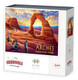 D·O·W·D·L·E Boardwalk Puzzles Arches National Park Puzzle, 500 Piece Jigsaw Puzzle for Adults, Made in USA