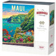 D·O·W·D·L·E Boardwalk Puzzles Maui Road to Hana 500 Piece Jigsaw Puzzle for Adults “ Scenic Hawaii Landscape Puzzle with Artwork by James Poai, Made in USA