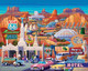 D·O·W·D·L·E Boardwalk Puzzles Route 66, 1000 Piece, Made in USA