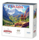 D·O·W·D·L·E Boardwalk Puzzles Canada, 1000 Piece Jigsaw Puzzle for Adults, Made in USA