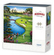 D·O·W·D·L·E Boardwalk Puzzles 18th Hole, 1000 Piece Jigsaw Puzzle for Adults, Made in USA