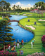 D·O·W·D·L·E Boardwalk Puzzles 18th Hole, 1000 Piece Jigsaw Puzzle for Adults, Made in USA
