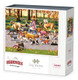D·O·W·D·L·E Boardwalk Puzzles Dog Walker, 1000 Piece Jigsaw Puzzle for Adults, Made in USA