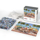 D·O·W·D·L·E Boardwalk Puzzles Cat Walker, 1000 Piece Jigsaw Puzzle for Adults, Made in USA
