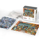 D·O·W·D·L·E Boardwalk Puzzles Flower Shop, 1000 Piece Jigsaw Puzzle for Adults, Made in USA