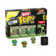 Funko Bitty POP Teenage Mutant Ninja Turtles (TMNT) - Shredder, 4-Pack - 8-Bit Raphael, 8-Bit Donatello, 8-Bit Leonardo and A Surprise Mystery Mini Figure - 0.9 Inch (2.2 Cm) Collectable -  Idea