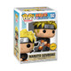 Funko POP Animation: Naruto Shippuden - Naruto - (Shrkn) - 1/6 Odds for Rare Chase Variant - Metallic - Collectable Vinyl Figure -  Idea - Official Merchandise - for Kids & Adults