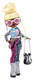 L.O.L. Surprise OMG Melrose Fashion Doll with 20 Surprises Including Accessories in Stylish Outfit, Holiday Toy Great  for Kids Girls Boys Ages 4 5 6+ Years Old & Collectors