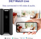 Canary View Indoor Home Security Camera 1080p HD WiFi IP | 24/7 Watch Live Video, Motion Alerts, Two-Way Talk, Night Vision, 10x Zoom, Private Mode, Works with Alexa, Google Assistant and More Canary View Indoor Home Security Camera 1080p HD WiFi IP | 24/7 Watch Live Video, Motion Alerts, Two-Way Talk, Night Vision, 10x Zoom, Private Mode, Works with Alexa, Google Assistant and More