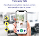 Canary View Indoor Home Security Camera 1080p HD WiFi IP | 24/7 Watch Live Video, Motion Alerts, Two-Way Talk, Night Vision, 10x Zoom, Private Mode, Works with Alexa, Google Assistant and More Canary View Indoor Home Security Camera 1080p HD WiFi IP | 24/7 Watch Live Video, Motion Alerts, Two-Way Talk, Night Vision, 10x Zoom, Private Mode, Works with Alexa, Google Assistant and More