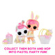 L.O.L. Surprise Pastel Party Collection Limited-Edition Doll with 6+ Surprises to UNbox Including Hops Bunny with Matching Easter Fashions and Accessories “ Great  for Kids Ages 4+