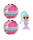 L.O.L. Surprise Mermaids Makeover Magic Baby Sisters 2 Pack with DIY Wearable Lip Gloss Makeup for You and Your Doll, Fun Water Play, Kids  Ages 4+