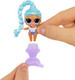 L.O.L. Surprise Mermaids Makeover Magic Baby Sisters 2 Pack with DIY Wearable Lip Gloss Makeup for You and Your Doll, Fun Water Play, Kids  Ages 4+