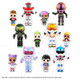 L.O.L. Surprise Boys Arcade Heroes Action Figure Doll with 15 Surprises Including Hero Suit and Boy Doll or Ultra-Rare Girl Doll, Shoes, Accessories, Trading Card  Kids Age 4-15 Years