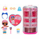 L.O.L. Surprise Loves Mini Sweets Surprise-O-Matic Dolls with 9 Surprises, Candy Theme, Accessories, Collectible Doll, Vending Machine Packaging, Holiday Toy, Great  for Kids