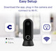 Canary Flex Outdoor Indoor Home Security Camera | Weatherproof, Wire-Free or Plugged in, 2-Way Talk, Person Detection, Motion Alert, Compatible with Alexa, Google Assistant, Baby Monitor, WiFi IP Canary Flex Outdoor Indoor Home Security Camera | Weatherproof, Wire-Free or Plugged in, 2-Way Talk, Person Detection, Motion Alert, Compatible with Alexa, Google Assistant, Baby Monitor, WiFi IP