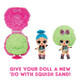 L.O.L. Surprise Squish Sand Magic Hair Tots- with Collectible Doll, Squish Sand Dolls, Surprises, Limited Edition Doll- Great  for Girls Age 3+