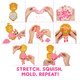 L.O.L. Surprise Squish Sand Magic Hair Tots- with Collectible Doll, Squish Sand Dolls, Surprises, Limited Edition Doll- Great  for Girls Age 3+