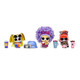 L.O.L. Surprise Remix Pets 9 Surprises, Real Hair Includes Music Cassette Tape with Surprise Song Lyrics, Accessories, Dolls