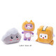 LankyBox Foxy  Collectible 6" Plush, for The Biggest LankyBox Fans