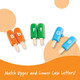 Learning Resources Smart Snacks Alpha Pops - Toddler Educational Alphabet Toys, ABC Puzzles, Ice Cream Toy, Preschool Classroom Must Haves, Homeschool, Toddler Letter Learning , s for Kids