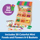 Learning Resources Mini Farmstand Sorting Set, Play Food Sets for Kids Kitchen, Grocery Store Pretend Play, Montessori Toys, Mini Food, Toddler Activities, Fine Motor Skills