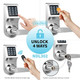 Colosus Electronic Trusted Digital Keyless Door Lock, Keypad – Smartcode Security, Grant & Control Access for Home, Office (Black - 4 Key Fobs) Colosus Electronic Trusted Digital Keyless Door Lock, Keypad – Smartcode Security, Grant & Control Access for Home, Office (Black - 4 Key Fobs)