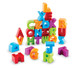 Learning Resources Letter Blocks - ABC Toddler Learning, Alphabet Puzzle, Learn to Read, Fine Motor Toys, Montessori, Preschool Classroom Must Haves Activities, s for Boys and Girls
