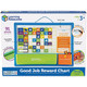 Learning Resources Good Job Reward Chart - 91 Piece Set, Custom Magnetic Chore and Responsibility for Kids, Goal Setting for Toddlers