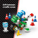 LEGO Super Mario: Mario Kart Yoshi Bike - Building Toy Set for Kids, Boys and Girls, Ages 7+ - Mario Kart Toy for Fans with Blue Yoshi -  Idea for Birthdays - 72031