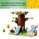 LEGO Spring Animal Playground Building Toy - Pretend Play Set with Squirrel and Bird Figure for Boys and Girls, Ages 8+ -  Idea for Easter and Kids' Birthdays - 40709