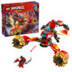 LEGO NINJAGO Kai's Mech Storm Rider Action Figure - Pretend Play Building Toy for Boys and Girls, Ages 7+ - Ninja Toy for Kids with 3 Minifigures -  Idea for Birthdays - 71830