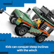 LEGO City Off-Road 4x4 Mountain Truck Toy - Building Toy Set for Kids, Boys and Girls, Ages 6+ - Fun  Idea for Birthdays and Holidays - with Adventurer Minifigure and Accessories - 60447