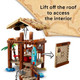 LEGO ONE Piece Windmill Village Hut Building Blocks - Pretend Play Building Toy for Boys & Girls, Ages 8+ - Toy Figures & Playset for Anime Fans -  Idea for Birthdays - 75636