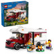 LEGO City Holiday Adventure Camper Van Building Toy Set - Vacation Toy for Kids, Boys and Girls, Ages 6+ - Includes 3 Minifigures and Accessories -  Idea for Birthdays & Holidays - 60454
